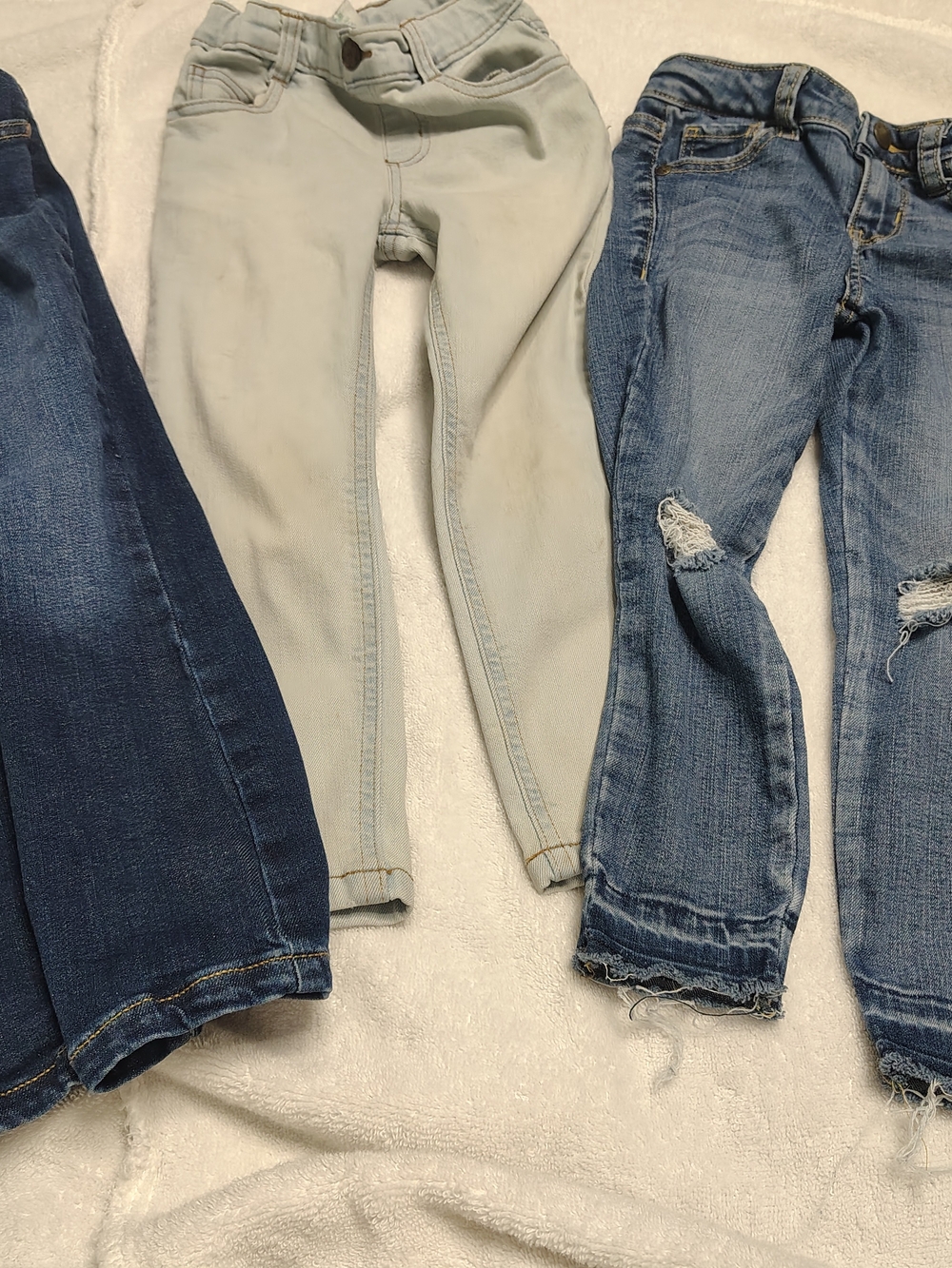 The Children's Place Light Wash Stretch Jeans for Girls